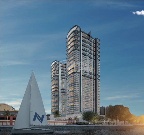 Apartamento com 4 Quartos à Venda, 290 m² em Ponta Da Praia - Santos