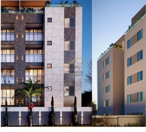 Apartamento com 3 Quartos à Venda, 80 m² em Cabral - Contagem