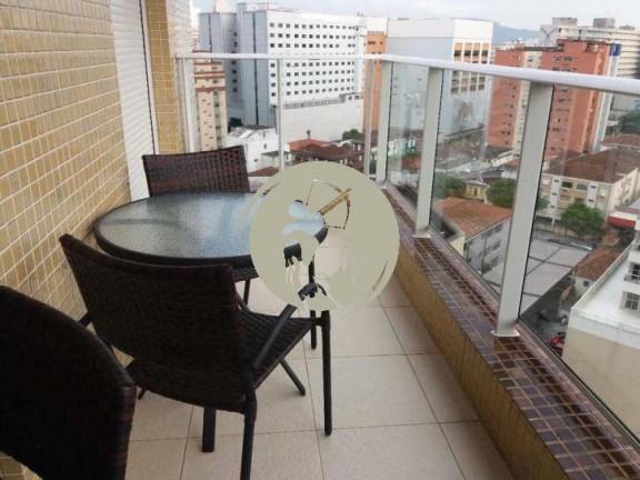 Imagem Apartamento com 2 Quartos à Venda, 117 m² em Gonzaga - Santos Imagem Apartamento com 2 Quartos à Venda, 117 m² em Gonzaga - Santos