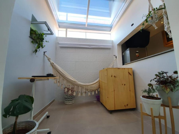 Imagem Apartamento com 2 Quartos à Venda, 40 m² em Vila Scarpelli - Santo André