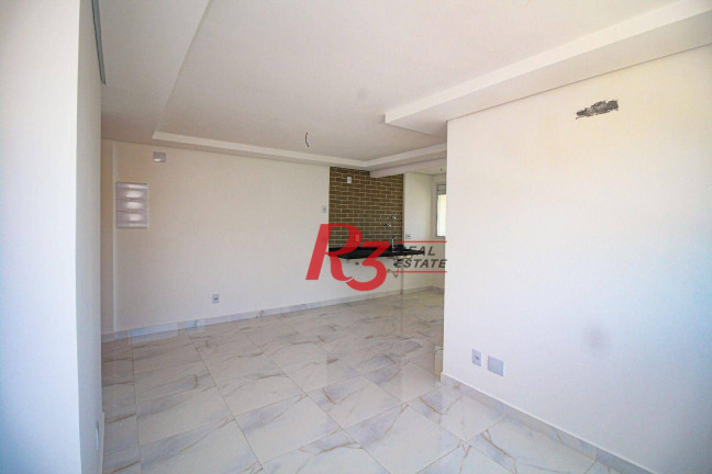 Imagem Apartamento com 1 Quarto à Venda, 46 m² em Aparecida - Santos