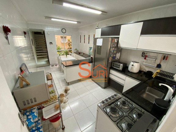 Imagem Sobrado com 3 Quartos à Venda, 130 m² em Vila Linda - Santo André Imagem Sobrado com 3 Quartos à Venda, 130 m² em Vila Linda - Santo André