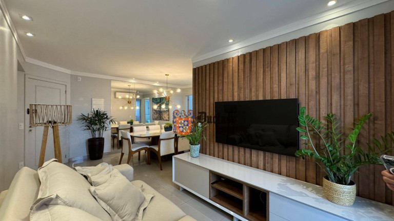 Imagem Apartamento com 3 Quartos à Venda, 84 m² em Marapé - Santos Imagem Apartamento com 3 Quartos à Venda, 84 m² em Marapé - Santos