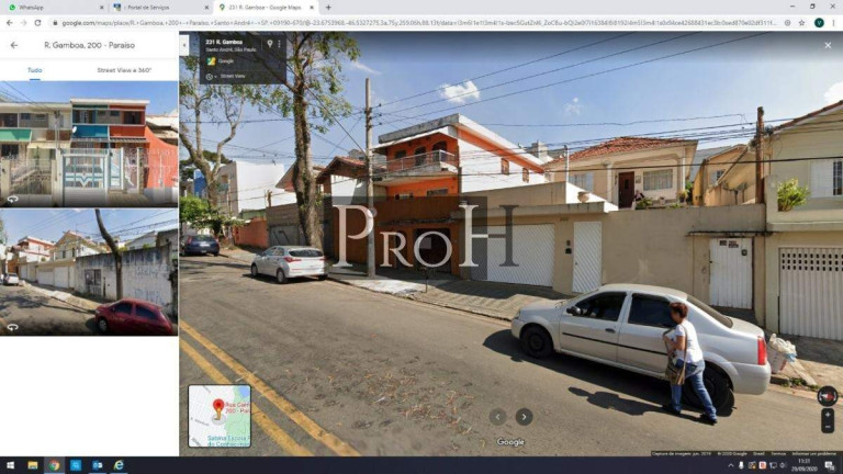 Imagem Terreno à Venda, 400 m² em Paraíso - Santo André Imagem Terreno à Venda, 400 m² em Paraíso - Santo André