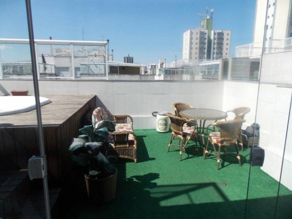 Imagem Cobertura com 3 Quartos à Venda, 122 m² em Tatuapé - São Paulo