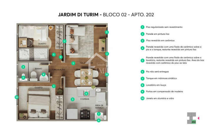 Imagem Apartamento com 2 Quartos à Venda, 38 m² em Nova Brasília - Joinville Imagem Apartamento com 2 Quartos à Venda, 38 m² em Nova Brasília - Joinville