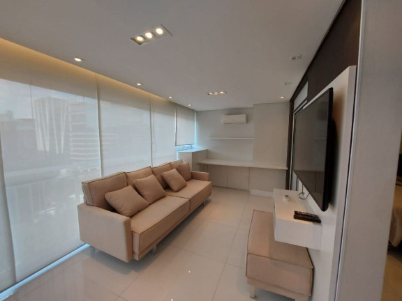 Imagem Apartamento com 1 Quarto para Alugar, 54 m² em Vila Olímpia - São Paulo