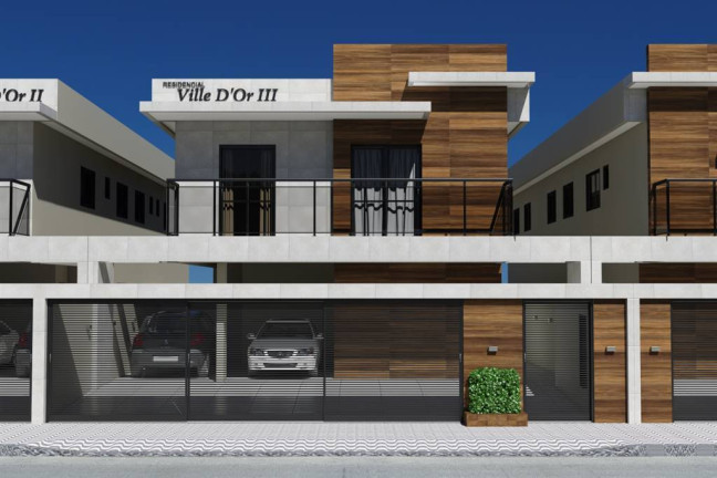 Casa de Condomínio com 3 Quartos à Venda, 67 m² em Vila Sonia - Praia Grande