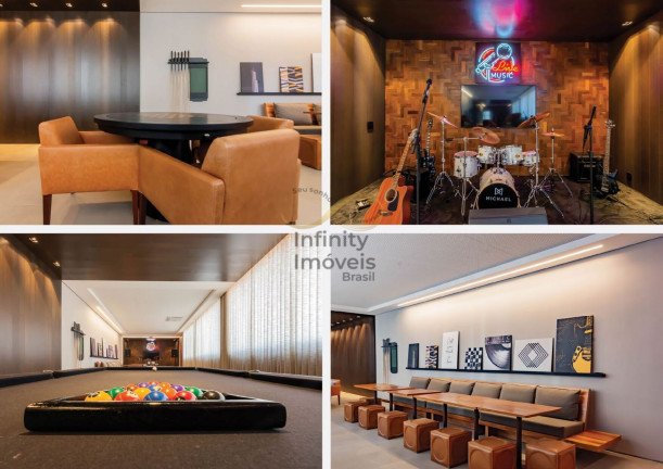 Imagem Apartamento com 4 Quartos à Venda, 259 m² em Vila Da Serra - Nova Lima