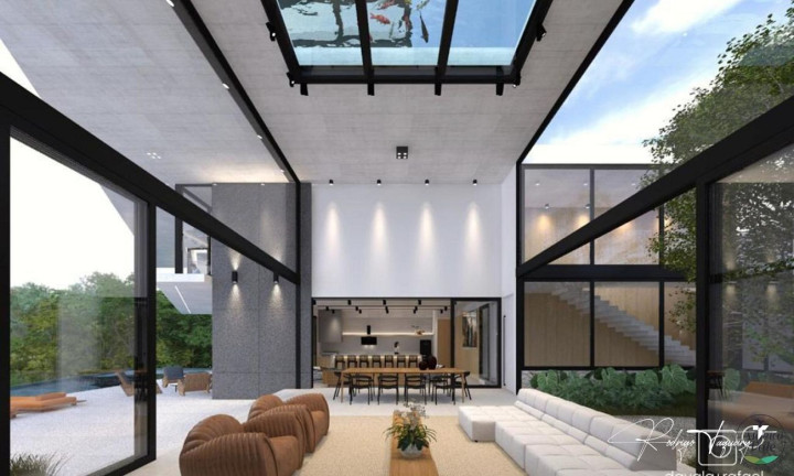 Imagem Casa de Condomínio com 6 Quartos à Venda, 1.100 m² em Residencial Aldeia Do Vale - Goiânia