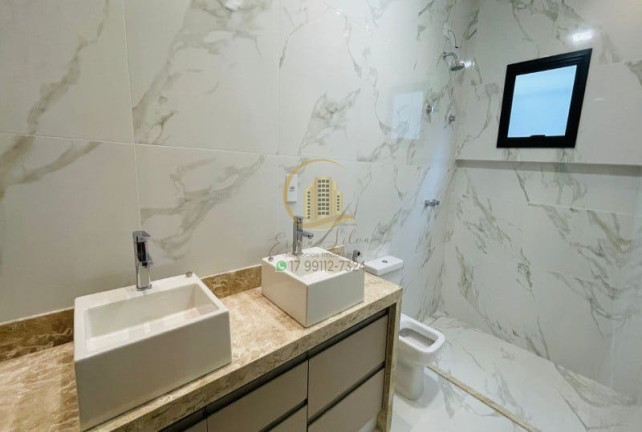 Imagem Casa com 3 Quartos à Venda, 150 m² em Residencial Maria Júlia - São José Do Rio Preto Imagem Casa com 3 Quartos à Venda, 150 m² em Residencial Maria Júlia - São José Do Rio Preto