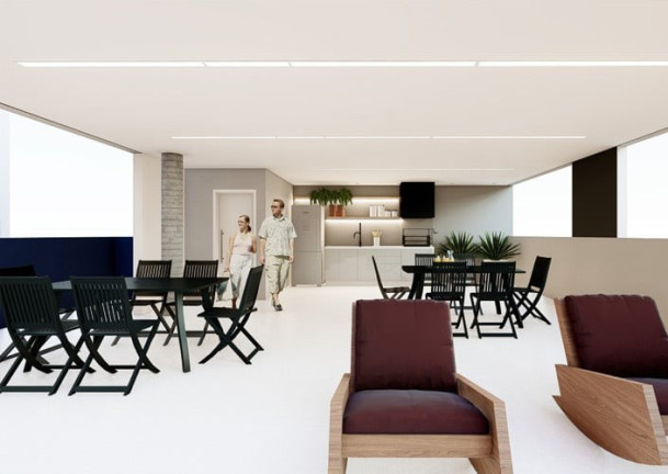 Imagem Apartamento com 1 Quarto à Venda, 30 m² em Vila Carrão - São Paulo