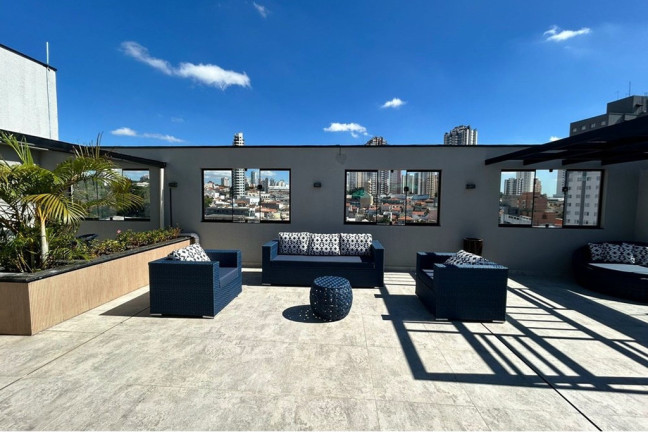 Imagem Apartamento com 1 Quarto à Venda, 30 m² em Vila Antonina - São Paulo