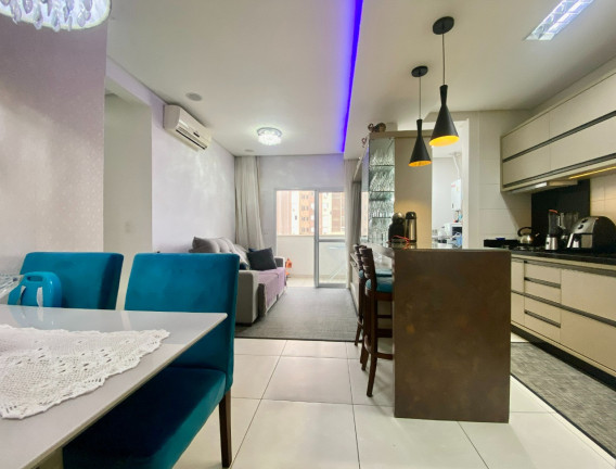 Imagem Apartamento com 3 Quartos à Venda, 112 m² em Barreiros - São José Imagem Apartamento com 3 Quartos à Venda, 112 m² em Barreiros - São José
