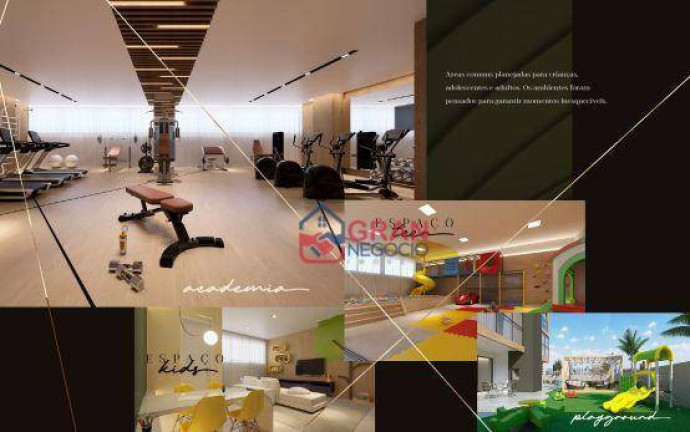 Imagem Apartamento com 1 Quarto à Venda, 35 m² em Centro - Curitiba