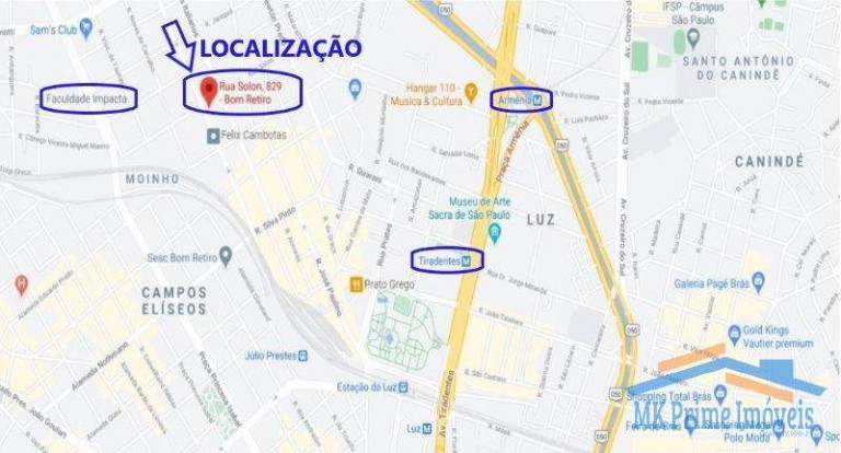 Imagem Terreno à Venda, 348 m² em Bom Retiro - São Paulo