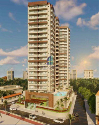 Apartamento com 2 Quartos à Venda, 75 m² em Mirim - Praia Grande