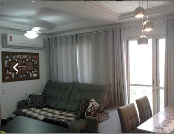 Apartamento com 3 Quartos à Venda, 69 m² em Parque Villa Flores - Sumaré