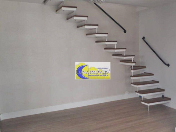 Imagem Cobertura com 3 Quartos à Venda, 180 m² em Vila Bastos - Santo André