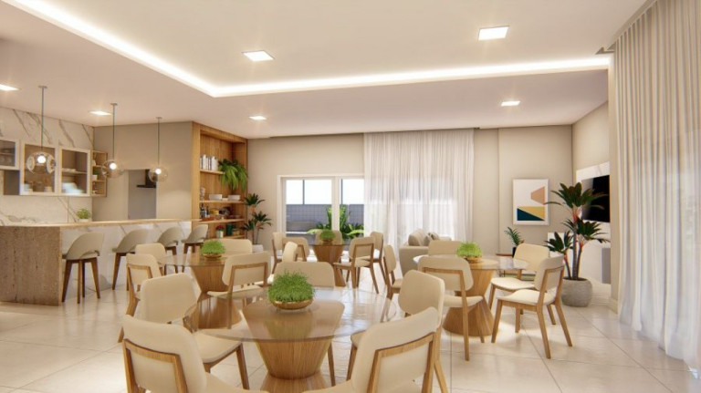 Imagem Apartamento com 3 Quartos à Venda, 126 m² em Canto Do Forte - Praia Grande