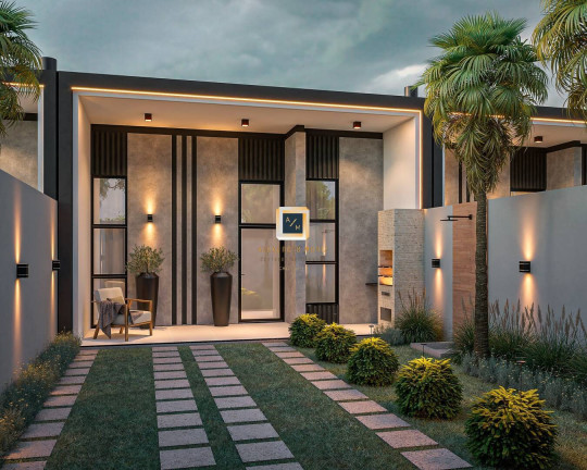 Casa com 3 Quartos à Venda, 98 m² em Mangabeira - Eusébio
