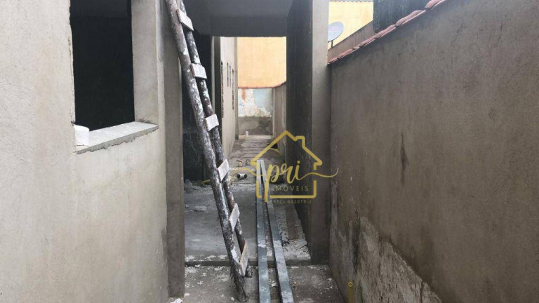 Imagem Casa com 2 Quartos à Venda, 60 m² em Chico De Paula - Santos