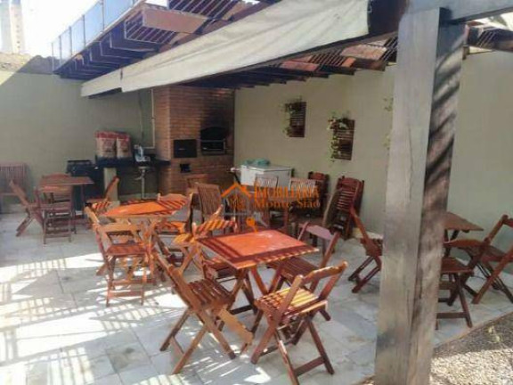 Imagem Apartamento com 2 Quartos à Venda, 48 m² em Centro - Guarulhos