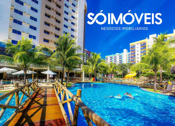 Apartamento com 1 Quarto à Venda, 39 m² em Bandeirante - Caldas Novas