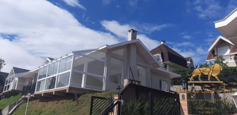Casa de Condomínio com 3 Quartos à Venda, 269 m² em Vila Inglesa - Campos Do Jordão