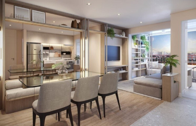 Imagem Apartamento com 2 Quartos à Venda, 54 m² em Mooca - São Paulo