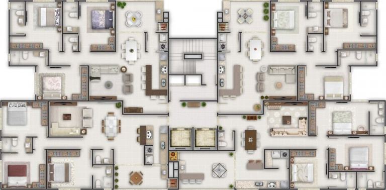 Imagem Apartamento com 3 Quartos à Venda, 11.200 m² em Itapema - Itapema