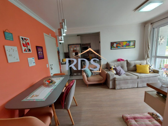 Apartamento com 2 Quartos à Venda, 62 m² em Brooklin Paulista - São Paulo