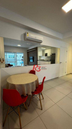 Imagem Apartamento com 2 Quartos à Venda, 80 m² em Gonzaga - Santos