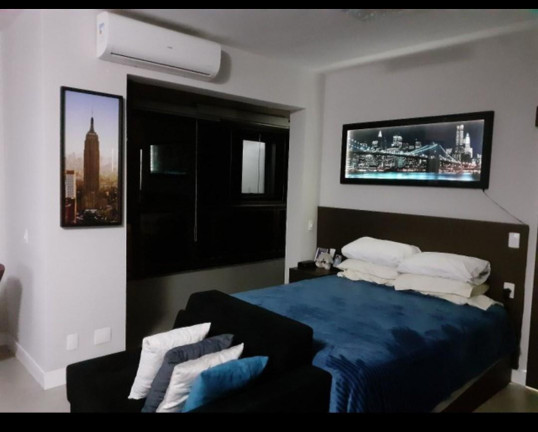 Imagem Apartamento com 1 Quarto à Venda, 40 m² em Itararé - São Vicente Imagem Apartamento com 1 Quarto à Venda, 40 m² em Itararé - São Vicente
