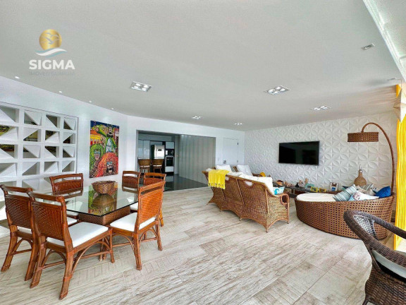 Imagem Apartamento com 3 Quartos à Venda, 159 m² em Jardim Astúrias - Guarujá Imagem Apartamento com 3 Quartos à Venda, 159 m² em Jardim Astúrias - Guarujá
