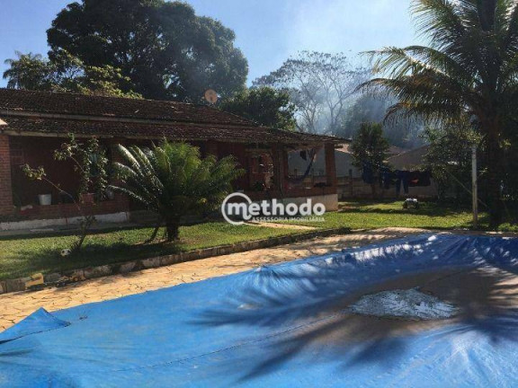 Imagem Chácara com 3 Quartos à Venda, 250 m² em Chácaras Bocaiúva Nova - Campinas Imagem Chácara com 3 Quartos à Venda, 250 m² em Chácaras Bocaiúva Nova - Campinas