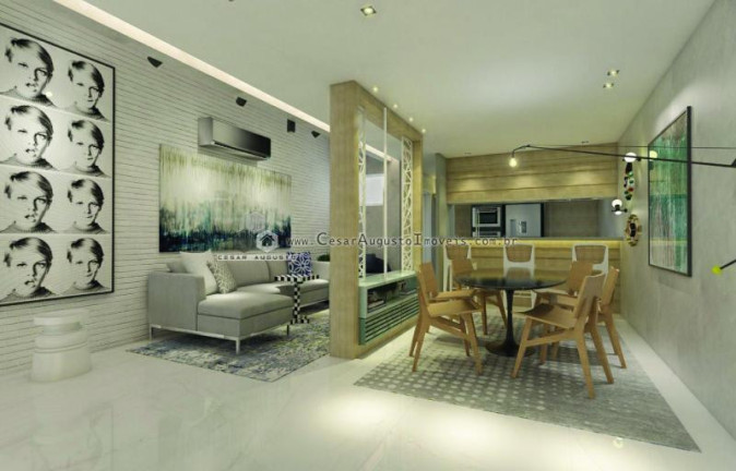 Imagem Casa de Condomínio com 4 Quartos à Venda, 133 m² em Coité - Eusébio Imagem Casa de Condomínio com 4 Quartos à Venda, 133 m² em Coité - Eusébio