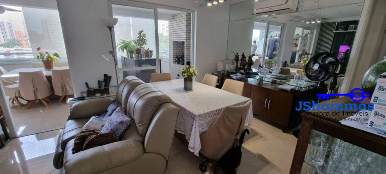 Imagem Apartamento com 3 Quartos à Venda, 128 m² em Vila Andrade - São Paulo Imagem Apartamento com 3 Quartos à Venda, 128 m² em Vila Andrade - São Paulo