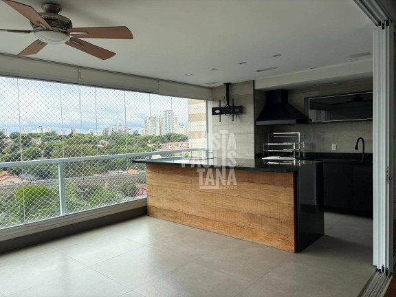 Imagem Apartamento com 3 Quartos para Alugar, 180 m² em Campo Belo - São Paulo