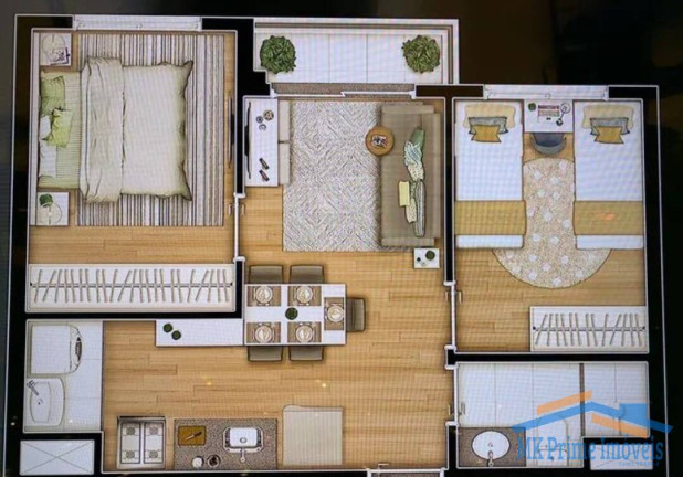 Imagem Apartamento com 2 Quartos à Venda, 39 m² em Vila Sônia - São Paulo Imagem Apartamento com 2 Quartos à Venda, 39 m² em Vila Sônia - São Paulo