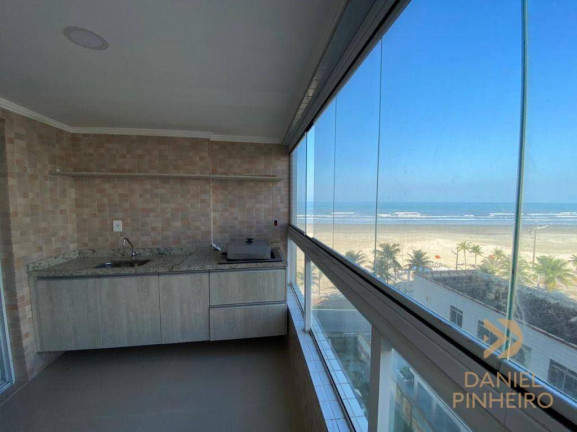 Apartamento com 2 Quartos à Venda, 99 m² em Aviação - Praia Grande