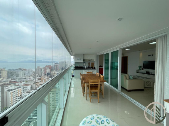 Imagem Apartamento com 3 Quartos para Alugar, 167 m² em Boqueirão - Santos