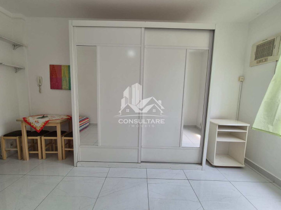 Imagem Kitnet com 1 Quarto à Venda, 28 m² em José Menino - Santos Imagem Kitnet com 1 Quarto à Venda, 28 m² em José Menino - Santos