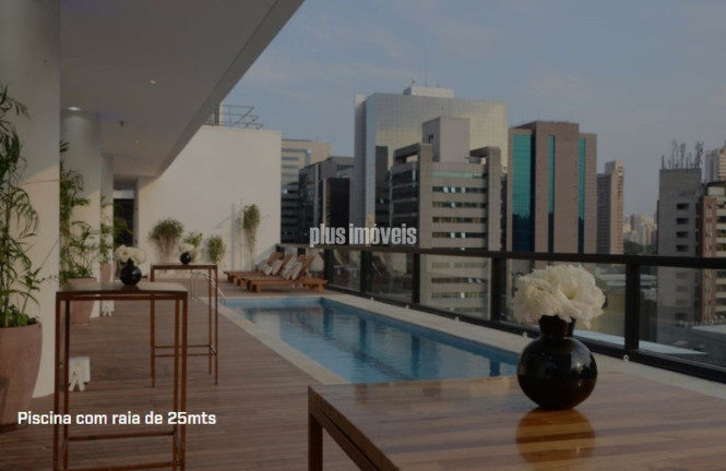 Imagem Apartamento com 1 Quarto à Venda, 78 m² em Vila Olímpia - São Paulo