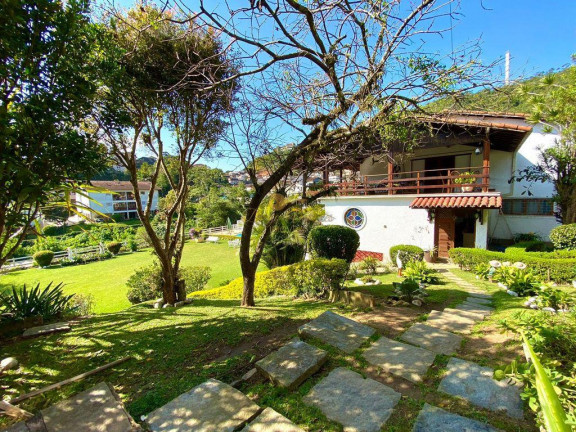 Imagem Casa com 4 Quartos à Venda, 381 m² em Jardim Cascata - Teresópolis Imagem Casa com 4 Quartos à Venda, 381 m² em Jardim Cascata - Teresópolis