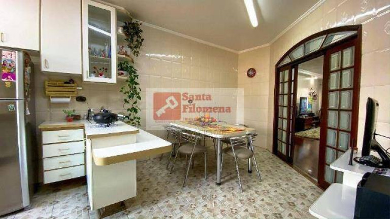 Imagem Sobrado com 3 Quartos à Venda, 316 m² em Parque Das Nações - Santo André