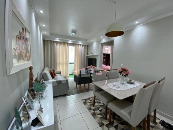 Imagem Apartamento com 2 Quartos à Venda, 52 m² em Canto Do Forte - Praia Grande