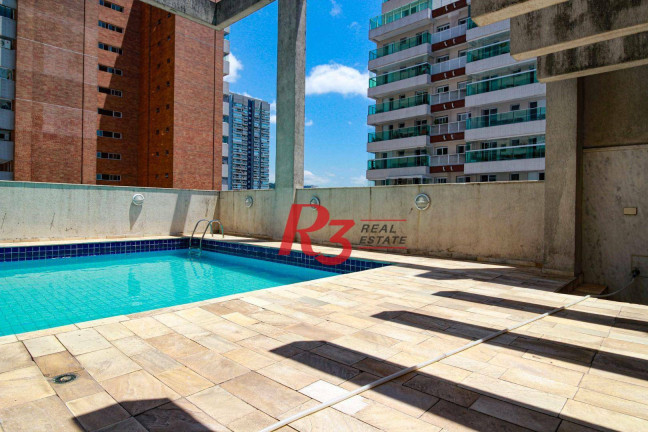 Imagem Imóvel com 2 Quartos à Venda ou Locação, 75 m² em Gonzaga - Santos