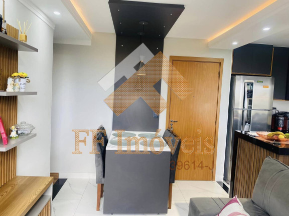 Imagem Apartamento com 2 Quartos à Venda, 46 m² em Parque Faber Castell Ii - São Carlos
