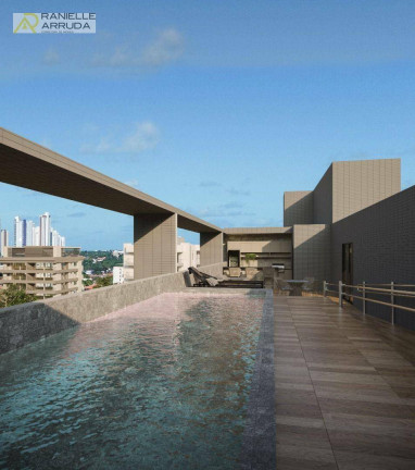 Apartamento com 2 Quartos à Venda, 44 m² em Jardim Oceania - João Pessoa